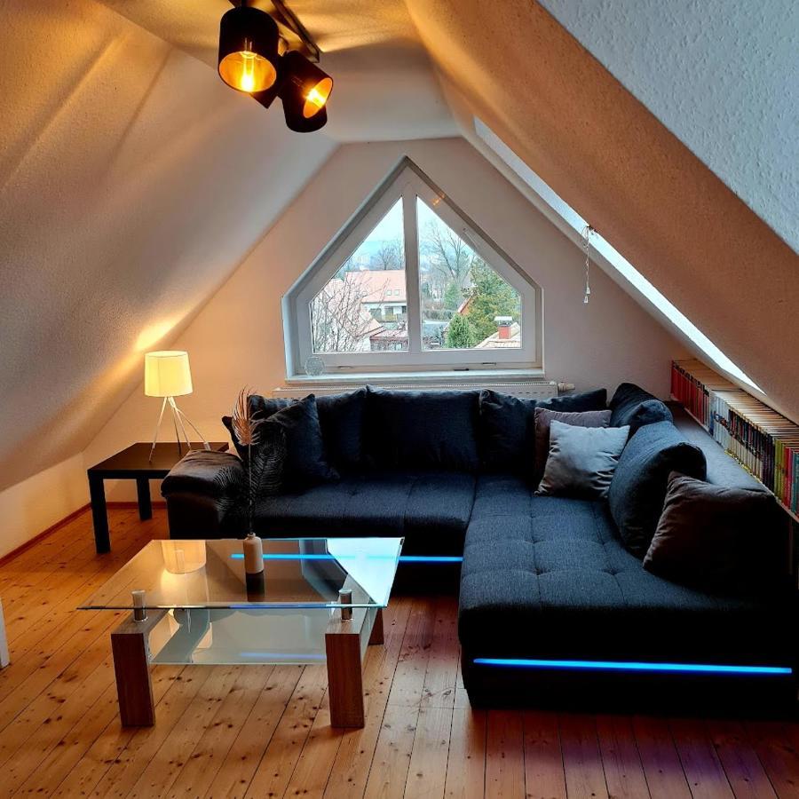 Urlaubsdomizil Am Toepfer - Ferienwohnungen In Olbersdorf Exterior foto