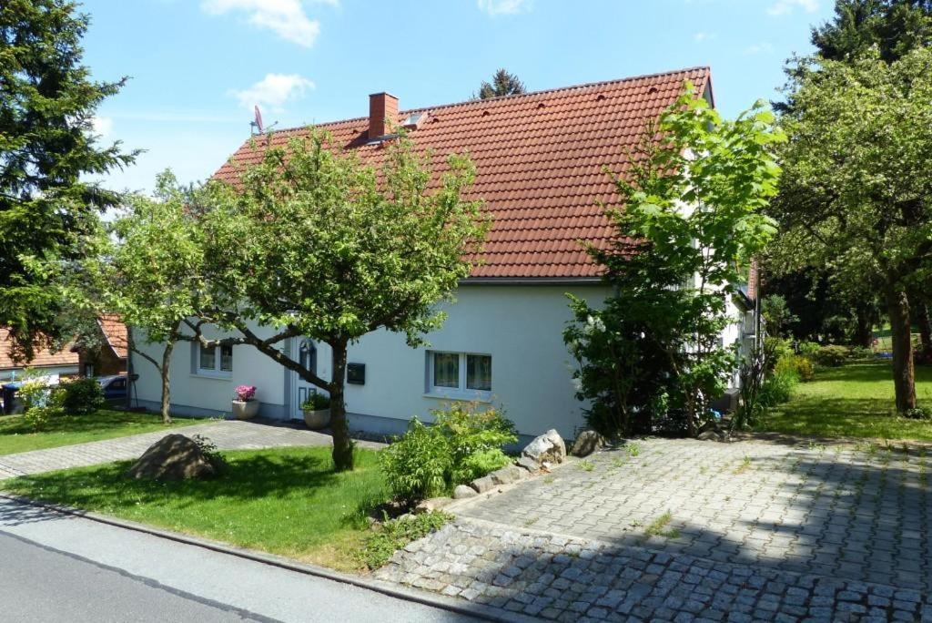 Urlaubsdomizil Am Toepfer - Ferienwohnungen In Olbersdorf Exterior foto