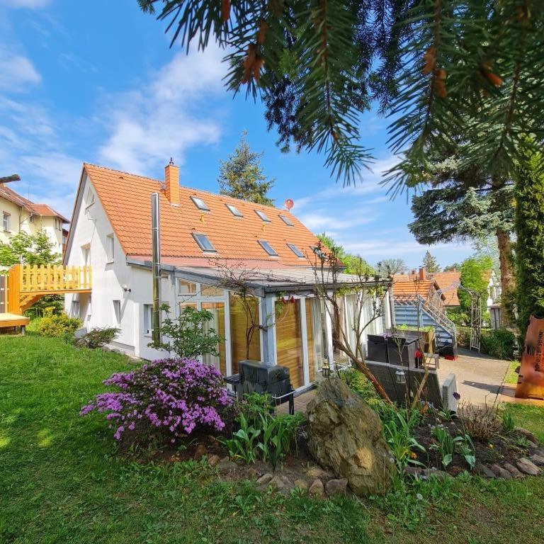 Urlaubsdomizil Am Toepfer - Ferienwohnungen In Olbersdorf Exterior foto